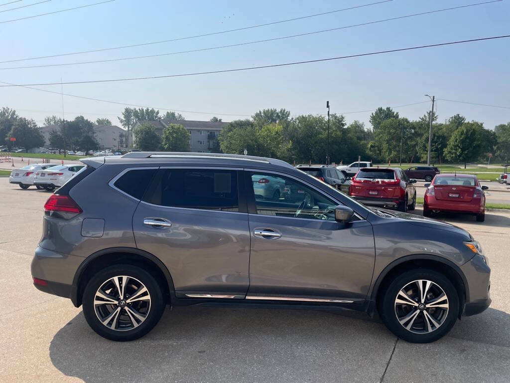 2017 Nissan Rogue for sale at Martinson's Used Cars in Altoona, IA