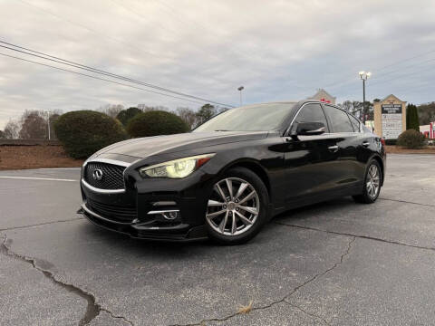2017 Infiniti Q50 3.0T Premium