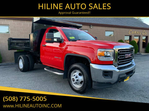 2017 GMC Sierra 3500HD CC for sale at HILINE AUTO SALES in Hyannis MA