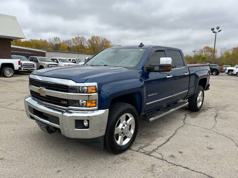 2016 Chevrolet Silverado 2500HD for sale at Auto Mall of Springfield in Springfield IL