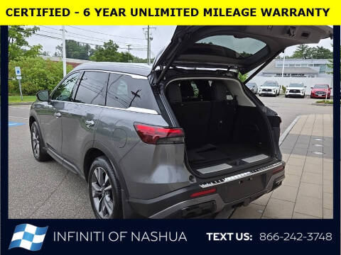 2023 Infiniti QX60 Luxe