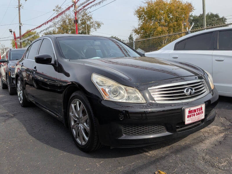 2009 Infiniti G37 Sedan Journey