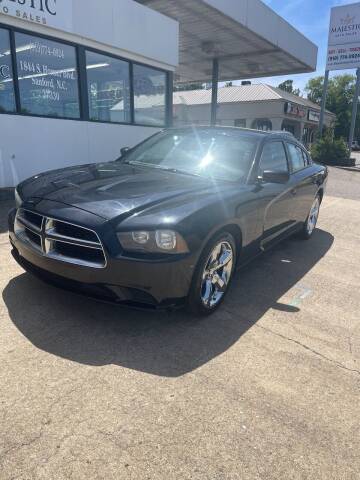 2012 Dodge Charger for sale at Majestic Auto Sales,Inc. in Sanford NC