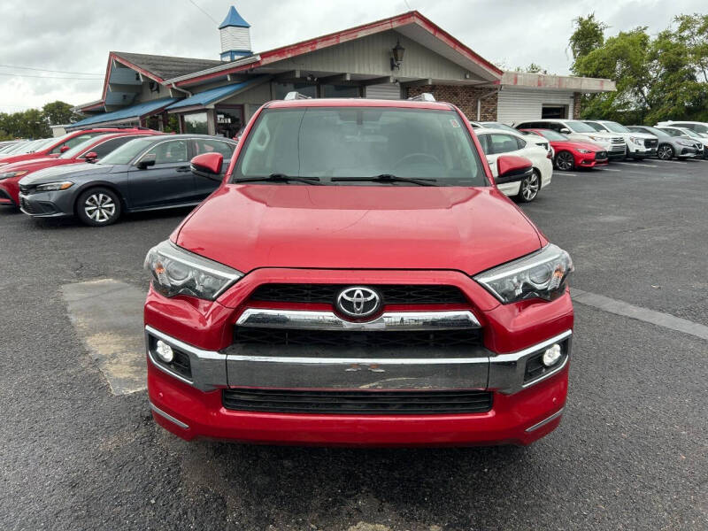 2018 Toyota 4Runner Limited