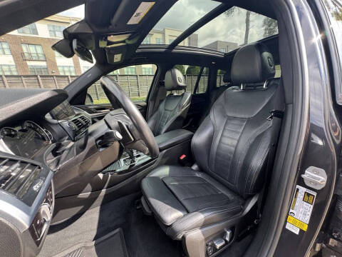 2019 BMW X3 sDrive30i