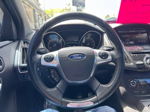 2014 Ford Focus ST
