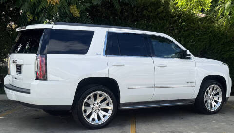2015 GMC Yukon SLE