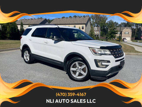 2016 Ford Explorer XLT