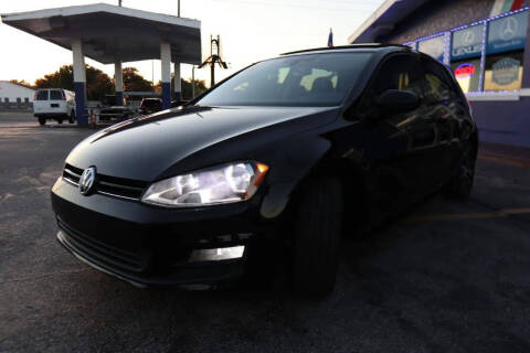 2017 Volkswagen Golf TSI Wolfsburg Edition