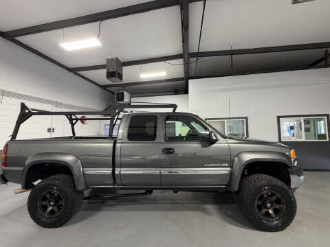 2002 GMC Sierra 2500HD