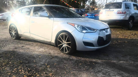 2012 Hyundai Veloster for sale at One Stop Motor Club in Jacksonville FL