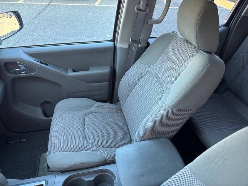 2018 Nissan Frontier