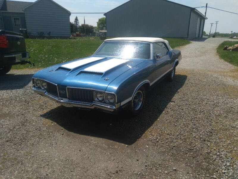 1970 Oldsmobile Cutlass for sale at ANDERSON AUTOMOTIVE in Tampa FL