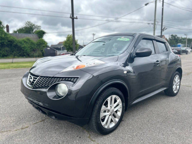 2013 Nissan JUKE S