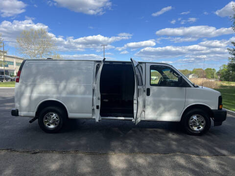 2017 Chevrolet Express 3500