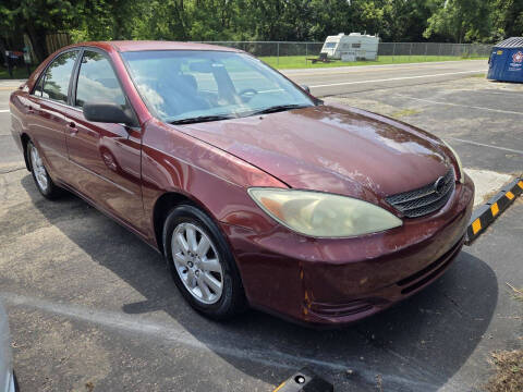 2002 Toyota Camry LE