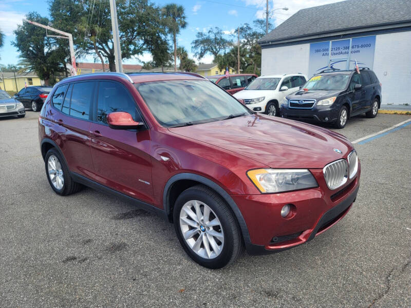 2013 BMW X3 xDrive28i photo 2