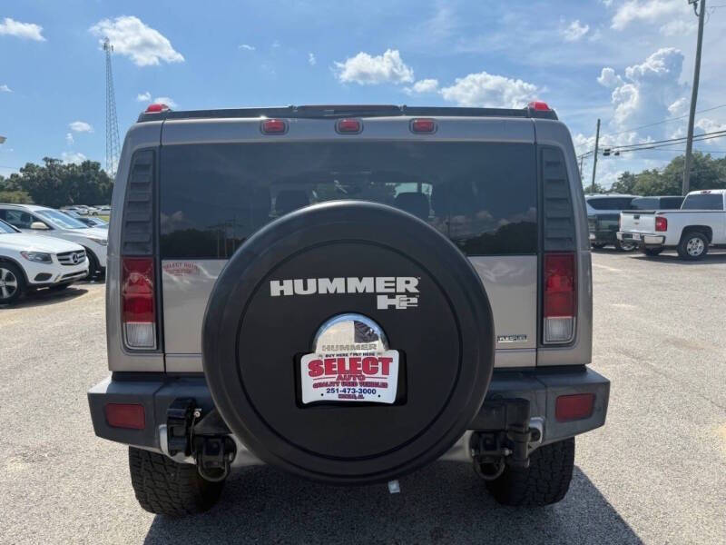 2009 HUMMER H2 Luxury