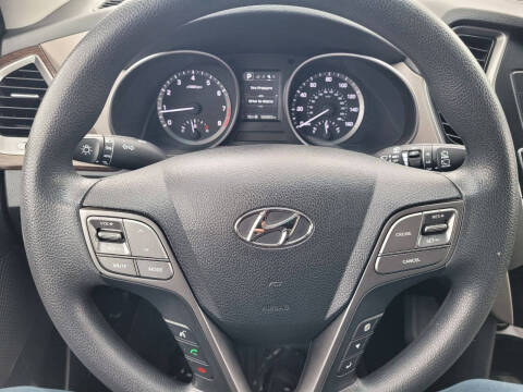 2017 Hyundai Santa Fe Sport 2.4L