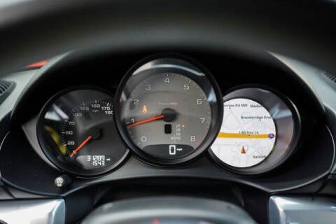 2017 Porsche 718 Cayman S