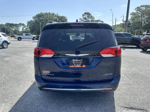 2018 Chrysler Pacifica Limited