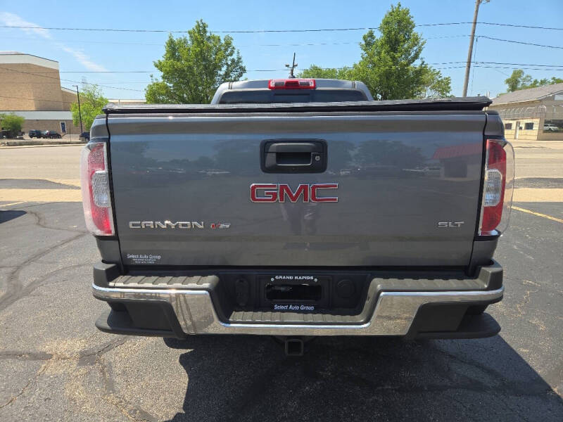 2018 GMC Canyon SLT