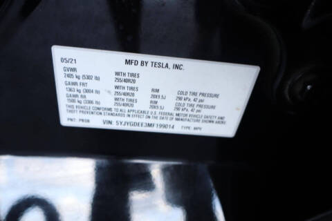 2021 Tesla Model Y Long Range