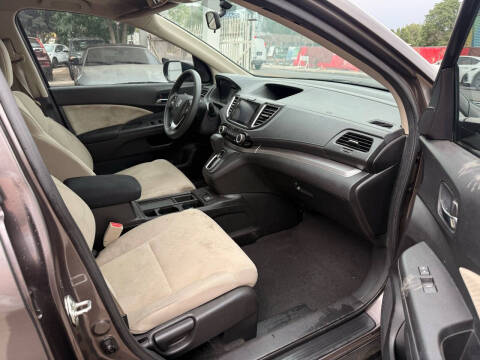 2015 Honda CR-V EX