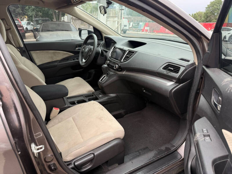 2015 Honda CR-V EX