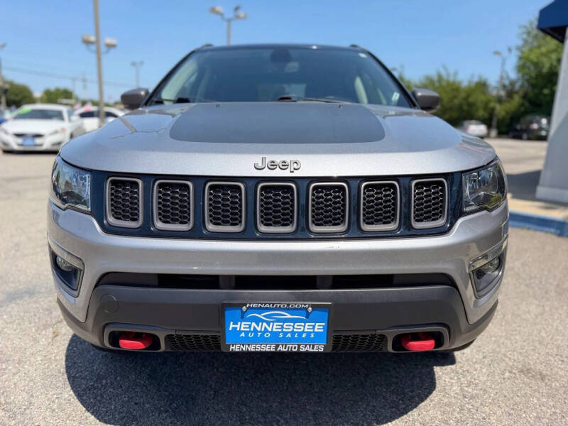 2019 Jeep Compass Trailhawk