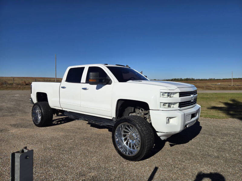 2015 Chevrolet Silverado 2500HD LT's photo