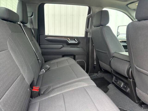 2025 Chevrolet Silverado 2500HD