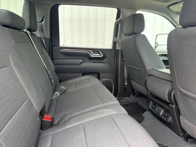 2025 Chevrolet Silverado 2500HD