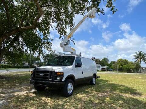 2008 Ford E-350 BUCKET VAN for sale at Transcontinental Car USA Corp in Fort Lauderdale FL