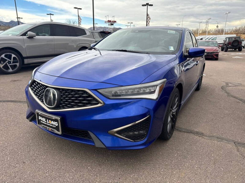 2020 Acura ILX w/Tech w/A-SPEC