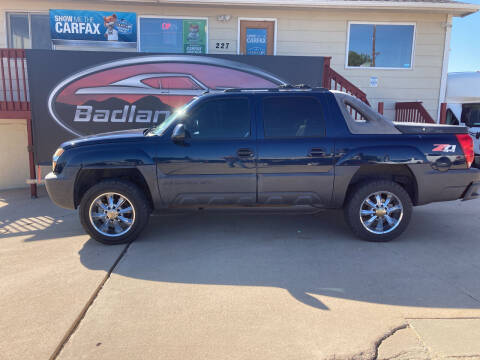 2005 Chevrolet Avalanche for sale at Badlands Brokers in Rapid City SD