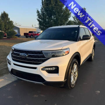 2023 Ford Explorer for sale at MIDLAND CREDIT REPAIR in Midland MI