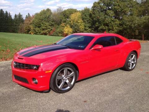 2012 Chevrolet Camaro for sale at Hutchys Auto Sales & Service in Loyalhanna PA