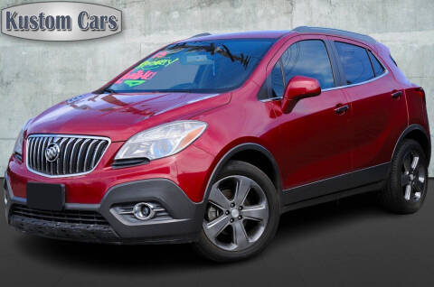 2013 Buick Encore for sale at Kustom Cars in Pacoima CA