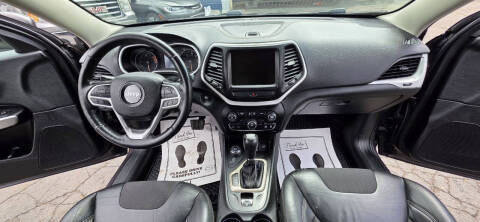 2018 Jeep Cherokee Latitude Plus