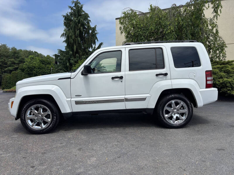 2012 Jeep Liberty Latitude