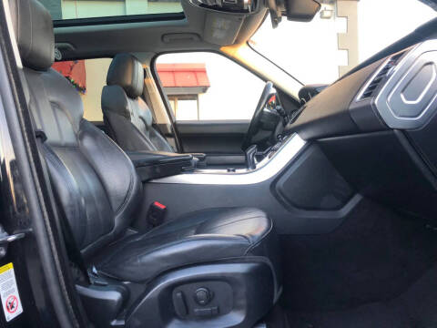 2017 Land Rover Range Rover Sport HSE