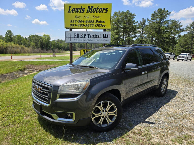 2014 GMC Acadia for sale at Lewis Motors LLC in Deridder LA