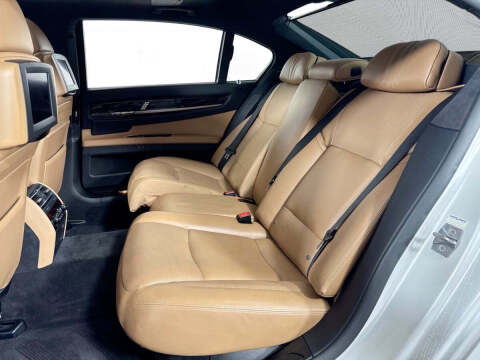 2012 BMW 7 Series 750Li xDrive