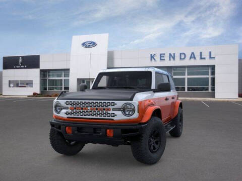 2026 Ford Bronco Stroppe Edition