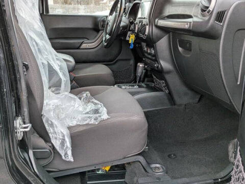 2017 Jeep Wrangler Unlimited