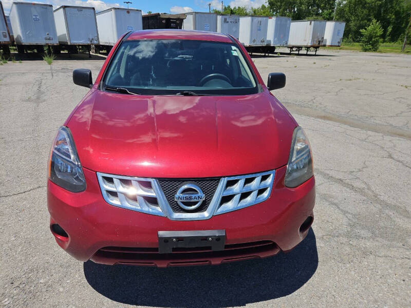 2014 Nissan Rogue Select S