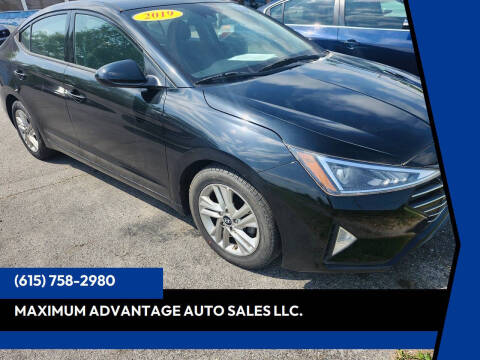 2019 Hyundai Elantra SE