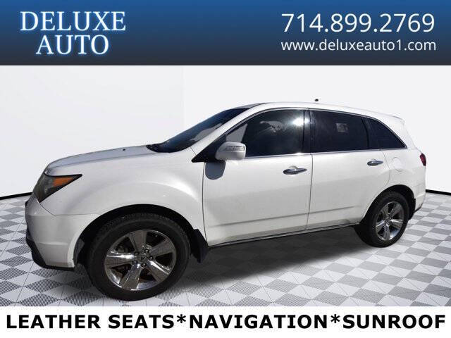 2012 Acura MDX SH-AWD w/Tech