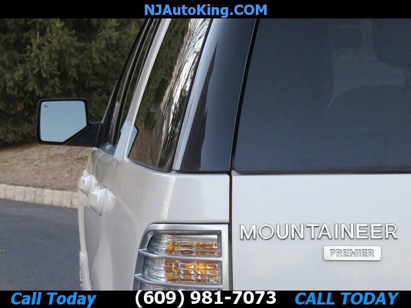 2007 Mercury Mountaineer Premier